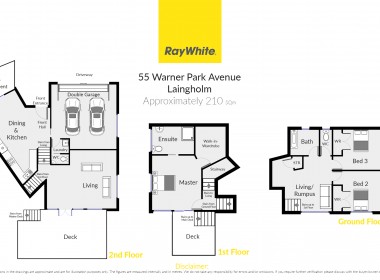 Floor Plan- 55 Warner Park Ave