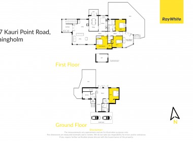 Floor Plan- 87 Kauri Point Road Laingholm