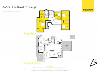 Floor Plan- 366D Huia Road, Titirangi