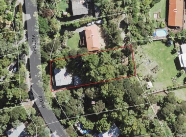 Aerial map
