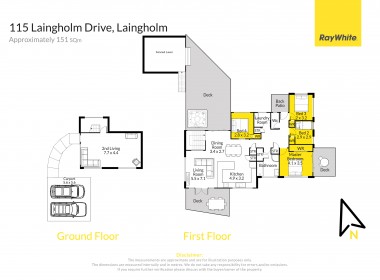 Floor Plan - 115 Laingholm Dr