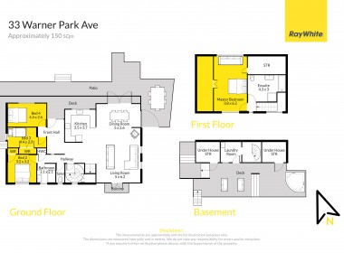 Floor Plan- 33 Warner Park Ave