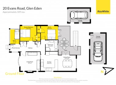 Floorplan 20 Evans Road, Glen Eden