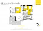 6 Crowther Street Blockhouse Bay - floor plan