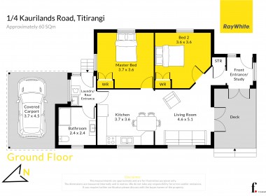 1_4 Kaurilands Road, Titirangi - floorplan