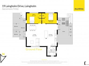 19 Laingholm Drive, Laingholm - floorplan