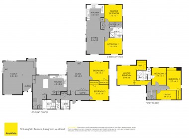 34 Laingfield Tce - Floorplan