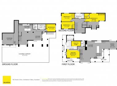 793 Scenic Dr - Floorplan