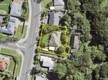 Aerial map