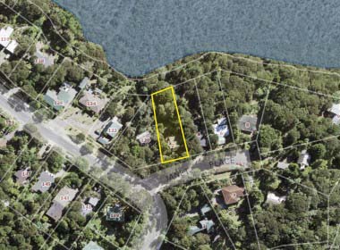 Aerial map