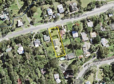 Aerial map