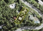 Aerial map - 123 Laingholm Dr