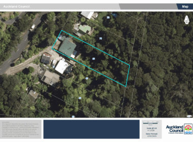 69 Takahe - Aerial Map