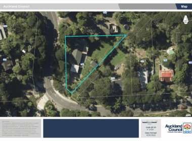 Aerial - 146 laingholm drive