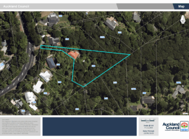 Aerial - 326 Titirangi Rd
