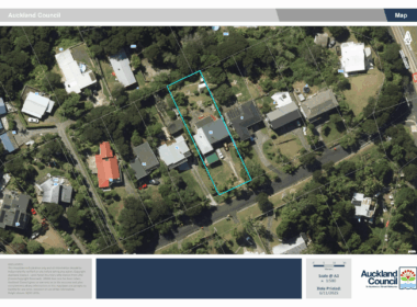 Aerial - 10 Rauhuia Cres