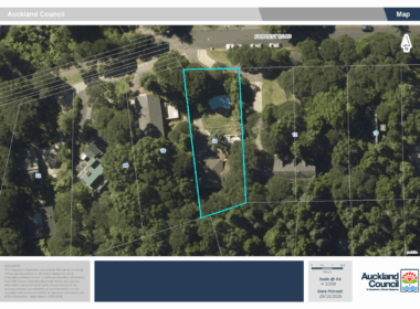 Aerial - 16 Fawcett Rd