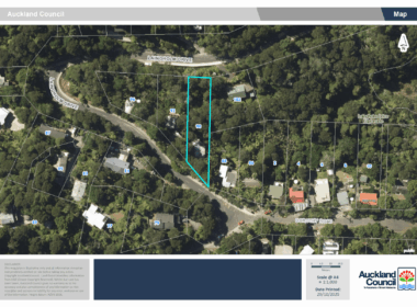 Aerial - 90 Laingholm Dr